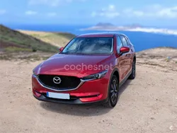 Rojo Usado 2017 Mazda CX-5 SUV | 20.000 € (Un poco caro)