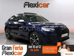 Azul Usado 2022 Audi Q5 Sportback Premium SUV | 61.990 € (Precio justo)