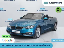 Azul Usado 2020 BMW 430 Cabriolet Comfort Edition Descapotable | 36.890 € (Precio justo)