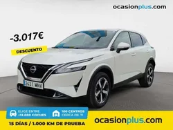 Blanco Usado 2024 Nissan Qashqai N-Connecta SUV | 25.490 € (Precio justo)