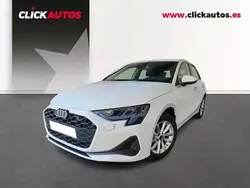 Blanco Usado 2025 Audi A3 Berlina | 25.100 € (Precio justo)