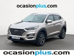 Blanco Usado 2019 Hyundai Tucson SUV | 19.082 € (Buen precio)