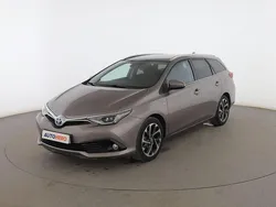 Beige Usado 2015 Toyota Auris Touring Sports Familiar | 13.499 € (Precio justo)