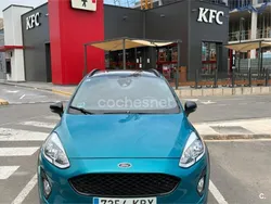 Azul Usado 2018 Ford Fiesta Active Utilitario | 10.600 € (Precio justo)