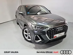 Gris / plata Usado 2021 Audi Q3 Sportback SUV | 38.900 € (Precio justo)