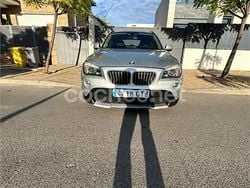 Gris / plata Usado 2010 BMW X1 SUV | 8000 € (Buen precio)