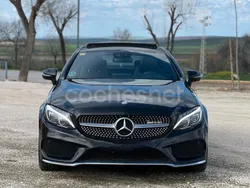 Negro Usado 2018 Mercedes C220 Coupe | 28.900 € (Precio justo)