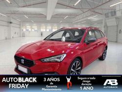 Rojo Usado 2021 Seat Leon FR Familiar | 15.721 € (Buen precio)