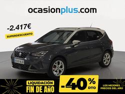 Gris / plata Usado 2023 Seat Arona FR SUV | 19.990 € (Precio justo)