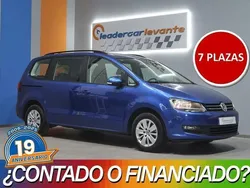 Azul Usado 2020 VW Sharan Advance Monovolumen | 27.900 € (Precio justo)