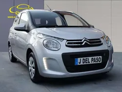 Plateado Usado 2021 Citroën C1 Feel Utilitario | 8300 € (Precio justo)