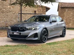 Gris / plata Usado 2023 BMW 318 M Sport Familiar | 31.990 € (Precio justo)