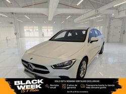 Blanco Usado 2020 Mercedes CLA180 Shooting Brake Familiar | 20.850 € (Buen precio)