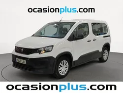 Blanco Usado 2021 Peugeot Rifter Business-Line Monovolumen | 15.864 € (Super precio)