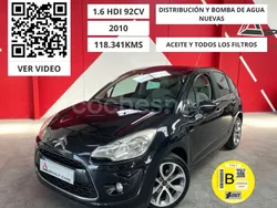 Negro Usado 2010 Citroën C3 Exclusive Utilitario | 8800 € (Caro)