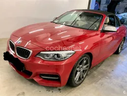 Rojo Usado 2018 BMW M240 M Sport Descapotable | 32.000 €