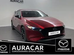Rojo Nuevo 2025 Mazda 3 Homura-Line Berlina | 28.900 € (Precio justo)