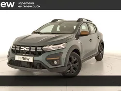 Verde Usado 2024 Dacia Sandero Extreme Utilitario | 17.790 € (Un poco caro)
