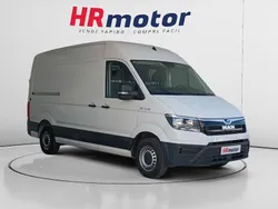 Blanco Usado 2023 MAN TGE Van | 27.890 €