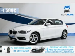 Blanco Usado 2017 BMW 116 Efficient Dynamics Utilitario | 12.950 € (Precio justo)