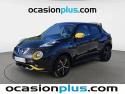Negro Usado 2016 Nissan Juke Acenta SUV | 13.290 € (Un poco caro)