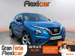 Azul Usado 2022 Nissan Juke N-Connecta SUV | 15.490 € (Precio justo)