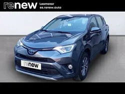 Blanco Usado 2018 Toyota RAV4 Advance SUV | 22.999 € (Buen precio)