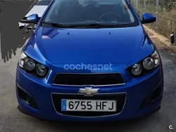 Azul Usado 2011 Chevrolet Aveo LT Berlina | 5200 € (Buen precio)