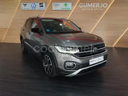 Gris / plata Usado 2021 VW T-Cross Sportline SUV | 18.900 € (Precio justo)