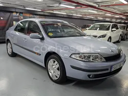 Azul Usado 2002 Renault Laguna II Expression Berlina | 3500 € (Caro)