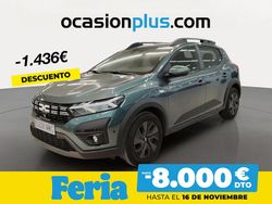 Verde Usado 2024 Dacia Sandero Expression Berlina | 15.800 € (Precio justo)