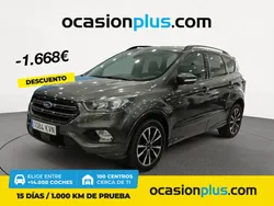 Gris Usado 2019 Ford Kuga ST-Line SUV | 18.350 € (Caro)
