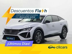Blanco Usado 2024 Peugeot 408 Allure Berlina | 21.990 € (Precio justo)