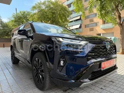 Azul Usado 2024 Toyota RAV4 Hybrid Style SUV | 39.900 € (Precio justo)