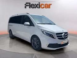 Blanco Usado 2020 Mercedes V300 Avantgarde Monovolumen | 54.990 € (Super precio)