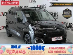 Negro Usado 2020 Citroën Berlingo Shine Monovolumen | 14.900 €