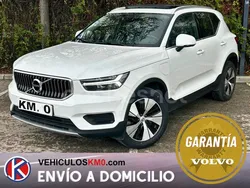 Blanco Usado 2021 Volvo XC40 Inscription SUV | 26.400 € (Buen precio)