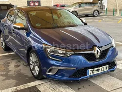 Azul Usado 2018 Renault Mégane GT Line GT Berlina | 16.500 € (Buen precio)