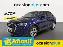 Azul Usado 2021 Audi Q3 SUV | 29.990 € (Precio justo)