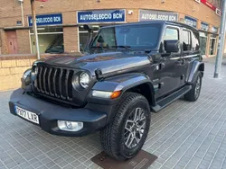 Negro Usado 2022 Jeep Wrangler Sahara SUV | 64.999 € (Un poco caro)