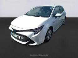 Blanco Usado 2019 Toyota Corolla Active Coupe | 19.500 € (Precio justo)
