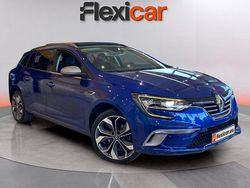 Azul Usado 2018 Renault Mégane GT Line GT-Line Familiar | 14.490 € (Buen precio)