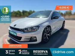 Blanco Usado 2016 VW Scirocco GTS Coupe | 22.290 € (Precio justo)