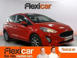 Rojo Usado 2019 Ford Fiesta Trend Utilitario | 11.490 € (Precio justo)