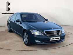 Azul Usado 2007 Mercedes S500 Berlina | 10.990 € (Buen precio)