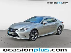 Gris Usado 2018 Lexus RC300h Executive Line Coupe | 25.319 €