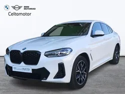 Alpine white (sólido) Usado 2024 BMW X4 Shadowline SUV | 56.850 € (Precio justo)