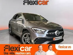 Gris Usado 2021 Mercedes GLA250 SUV | 34.690 € (Precio justo)