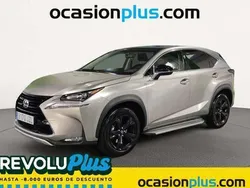 Gris Usado 2017 Lexus NX300h Sport Line SUV | 28.990 € (Caro)