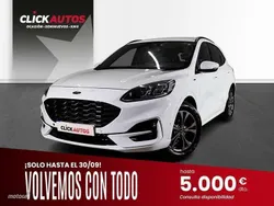 Blanco Usado 2022 Ford Kuga ST-Line X SUV | 18.400 € (Buen precio)